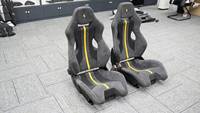 Sièges baquets réglables en cuir et fibre de carbone de luxe pour l'intérieur de voiture, pour Ferrari 458 Speciale 488 Sport Racing Seat