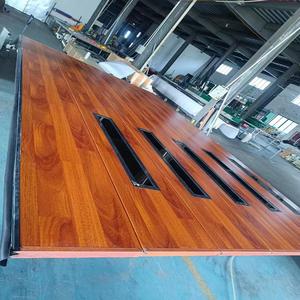 ผู้ผลิตจีนที่มีประสบการณ์ 20 ปี ประตูโรงรถ ประตูโรงรถไม้ - Product Image 2