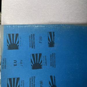 Disque de ponçage à sec Ye Niu 230x280mm, grain 500, base en papier alumineux, auto-adhésif, pour ponçage de meubles et de murs - Product Image 4