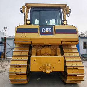 Bulldozer Usado para Minería CAT D8T |   Pistas Resistentes al Desgaste |   Manipulación de Materiales en Sitios de Canteras |   Stock Limitado en Shanghái, China - Product Image 4