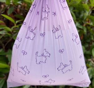 OEM Thckened Premium Quality <b>Compostable</b> Tough Tear Resistant and Eco Safe Dog Poop Bags for Walks - Product Image 4