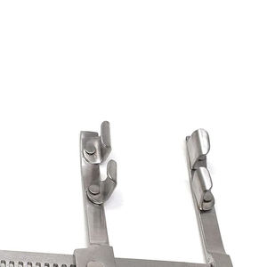 Rétracteurs et écarteurs chirurgicaux manuels de qualité professionnelle certifiés CE, en acier inoxydable résistant, outils réutilisables pour chirurgiens - Product Image 4