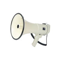 Mégaphone portable UT-66 80W haute puissance, haut-parleur Bluetooth sans fil avec batterie rechargeable