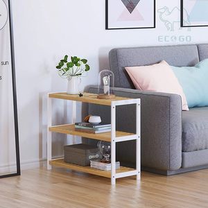 ชั้นวางรองเท้าไม้ไผ่ธรรมชาติ3ชั้นสำหรับรองเท้า12คู่ชั้นวางรองเท้าสไตล์ใหม่และยืนสำหรับห้องโถงห้องนอน - Product Image 3