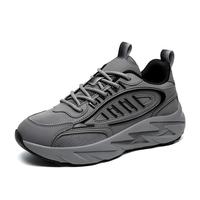 Chaussures de course légères en maille respirante pour hommes, antidérapantes, résistantes à l'usure, absorption des chocs, baskets pour entraînement quotidien et marche