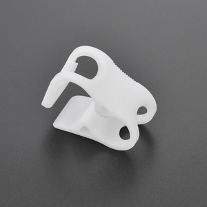 Chất lượng cao 12mm lớn nhựa Robert Pinch kẹp cho <span class=keywords><strong>IV</strong></span> ống tiêm truyền ống chất lỏng nhỏ giọt kiểm soát dòng chảy Bộ - Product Image 3