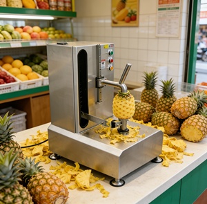 Single-Blade Peeling Machine for Mango, Pomelo, Pumpkin and Taro, Efficient Fruit and <b>Vegetable</b> Peeler - Product Image 1
