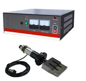 Ginpertec 20 K Hz 2000 W Ultrasonic Cutting Generator dan Tanduk untuk Mesin Masker Wajah