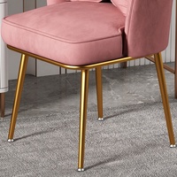 WSSJ 5166 chaise de loisirs moderne Simple et multicolore, chaise de salon, de chambre à coucher, de maquillage, de pétale, mobilier d'hôtel