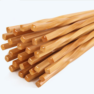 NO de cera NO pintura Premium Japón estilo reutilizable y desechables Eco naturaleza giro palillos de bambú para <span class=keywords><strong>restaurante</strong></span> - Product Image 3