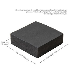 Modern Industrial Quality Assurance Roof <strong>Insulation</strong> Cooling Equipment Aluminum Foil Aluminium <strong>Insulation</strong> Rubber Foam Board Rolls - Product Image 2