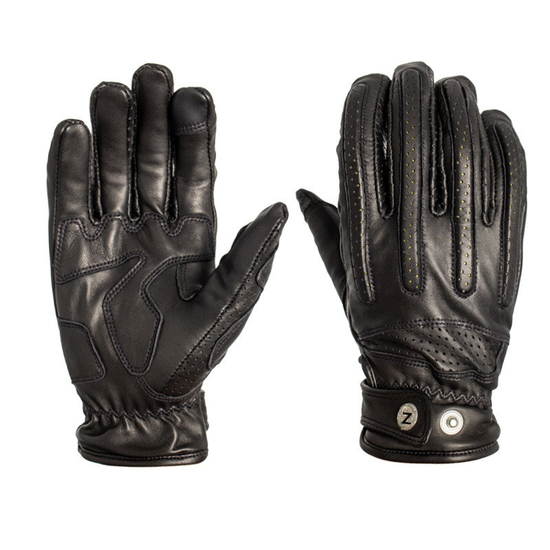 Высококачественные мотоциклетные перчатки в ретро стиле из плода овчины для гонок Мотоциклетные Перчатки
