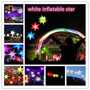 Hấp dẫn khổng lồ LED chiếu sáng Inflatable treo ngôi sao bóng Thời Trang câu lạc bộ trang trí cho mục quảng cáo inflatables - Product Image 3