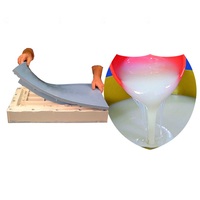 Silicone Rtv Silastic 3481 Silicone avec haute résistance à la déchirure pour moule à béton