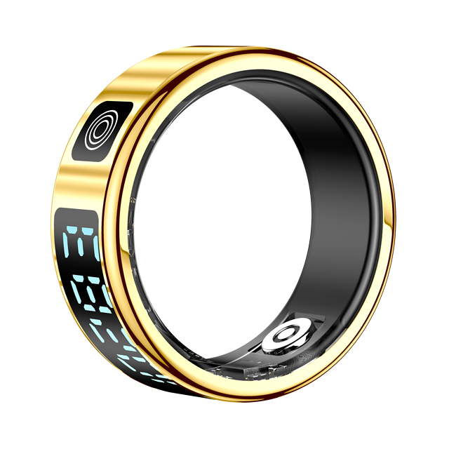 Smart NFC Phone Ring Fashion Smart Ring SR08 Jewelry Titanium Steel Wearable Technology Ring Set