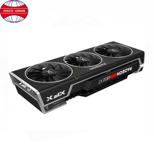 Carte graphique <span class=keywords><strong>XFX</strong></span> Radeon RX <span class=keywords><strong>6800</strong></span> <span class=keywords><strong>XT</strong></span> 16 go Speedster MERC 319 noir (USB) GDDR6 originale, nouveau en stock - Product Image 5