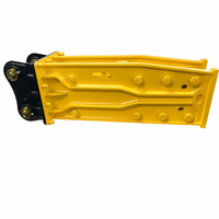 OEM ODM SB100 Brise-roche hydraulique silencieux de type boîte pour excavatrice sur chenilles de 28-35 tonnes