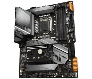 เมนบอร์ดคอมพิวเตอร์ <span class=keywords><strong>Z590</strong></span> <span class=keywords><strong>GAMING</strong></span> <span class=keywords><strong>X</strong></span> 4xDDR4 LGA 1200 รองรับ 11th โปรเซสเซอร์เมนบอร์ดเกม - Product Image 2