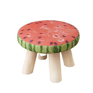 Sgabello per la casa simpatico sgabello per il cambio di scarpe per bambini sgabello rotondo pigro per divano su Internet panca creativa per celebrità - Product Image 1
