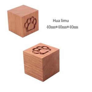 Woodwork Processing Black Walnut Crafts Carved Wood Accessories Wooden Tabletop Ornaments Wood Base Quick Prototyping - Product Image 4