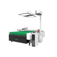 Table de découpe automatique industrielle pour vêtements, découpeuse rotative CNC pour cuir et tissu, machine de découpe automatique Gerber