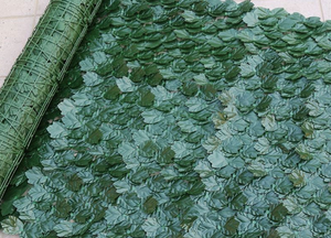 EG-V008 Bán Buôn Nhân Tạo Hàng Rào Nhân Tạo Hàng Rào Net Nhân Tạo Thực Vật Mây Trang Trí Hàng Rào Vườn - Product Image 2