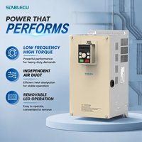 Variateur de fréquence ST310 VFD 5,5 kW 15 kW 30 kW triphasé 380 V, variateur de fréquence à couple élevé pour moteur et broche CNC