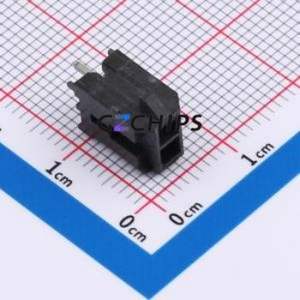 ZX-MX3.0-2-1PZZ Wire-to-Board Pin Header Through hole Component (THT),P=3mm Connector 2x1P 3mm Through Hole Micro-Fit (MX 3.0) - Product Image 1