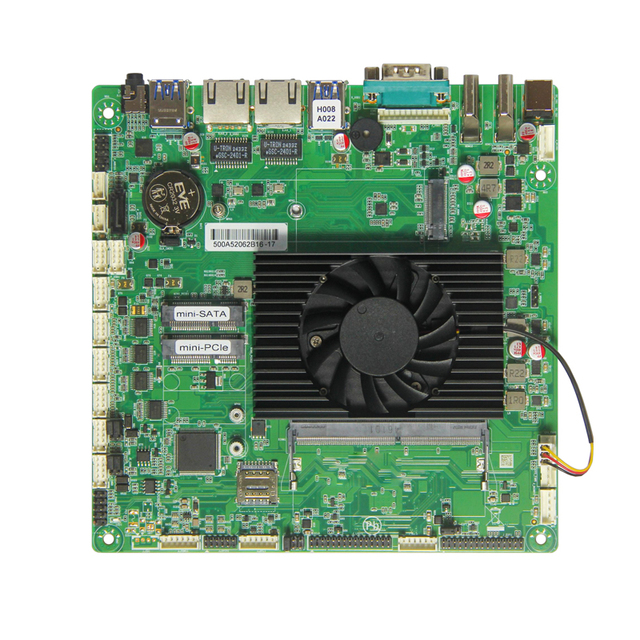 Intel   Tiger Lake 11gen I3-1115G4 CPU  Industrial Mainboard Support 4k Display Mini Itx Motherboard 2HD 6COM 2LAN