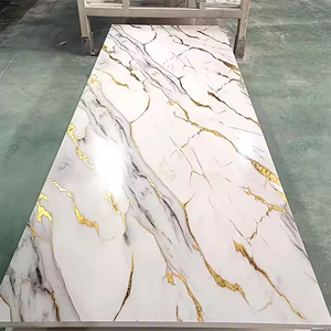 Línea de producción de hoja/panel/tablero de piedra de mármol decorativo Artificial de plástico Pvc - Product Image 3