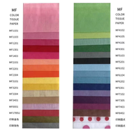 Papier de soie imprimé en soie de qualité supérieure personnalisé pour l'emballage de chaussures, papier d'emballage écologique pour bijoux, t-shirts, vêtements, cadeaux