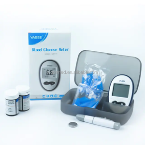 Bandelettes de test pour diabétiques, appareil de mesure du sucre dans le sang, glucomètre, capteur de glucose, lecteurs de glycémie - Product Image 5