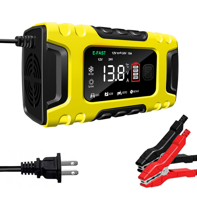 Best Selling Smart Battery Charger Car 12V AC to DC Inverter Power Accessory