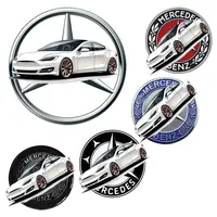 LICOME Auto Aufkleber für Mazda 6 3, Badge Emblem Aufkleber, Logo