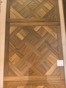 Parquet en chêne d'ingénierie moderne AIO <span class=keywords><strong>Versailles</strong></span>, style européen, pour intérieur, écologique, résistant à l'eau, système de pose par clic, largeur de lames 7 pouces+, épaisseur 5+ - Product Image 2