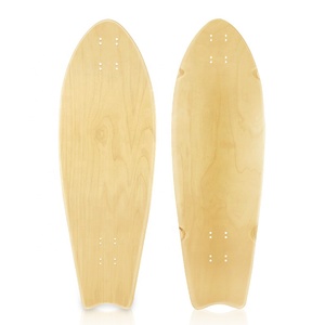 Planche à roulettes oem en érable vierge, skateboard de golf personnalisé, pour l'ancienne école, vente en gros 7plis - Product Image 1