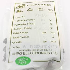 <span class=keywords><strong>Aupo</strong></span> тепловой предохранитель отсечка TF 115 градусов 250 В 3 А A2-3A-F - Product Image 4
