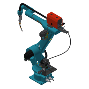 Bras robotisé industriel à 6 axes Sooyee SYH2006C certifié CE, longue portée, charge utile de 6 kg, garantie de 3 ans, IP54 - Product Image 1