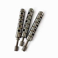 YIMAKE OEM – Ensemble de bagues de soupape hydraulique usinées CNC sur mesure en bronze poli et acier inoxydable