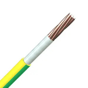 Cable de cobre eléctrico 6491B 10MM MICA BROWN LSOH