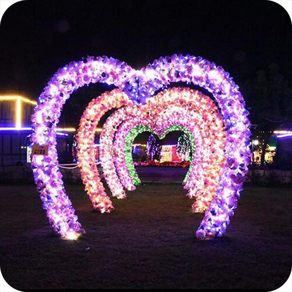 Christmas Street Decoration Light Custom Luxury Street Square Lighting Outdoor Christmas Decoration Light