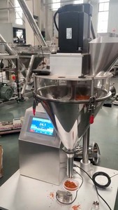 Máquina de llenado de viales de polvo de mesa semiautomática de dosificación pequeña para botellas modelo 2017 - Product Image 5