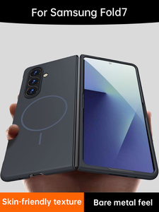 Étui de téléphone intelligent à chargement sans fil antichoc avec attraction magnétique pour <span class=keywords><strong>Samsung</strong></span>, Huawei, Xiaomi, Honor, Oppo et Vivo - Product Image 2