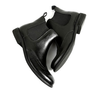 Grosir Grosir <span class=keywords><strong>Sepatu</strong></span> Gaya Italia Ankle Chelsea <span class=keywords><strong>Sepatu</strong></span> <span class=keywords><strong>Bot</strong></span> Kulit Pria Buatan Tiongkok - Product Image 6