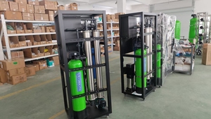 Machine de purification d'eau multi-étages 500 litres par heure, système RO autonettoyant avancé pour <span class=keywords><strong>restaurant</strong></span> - Product Image 5
