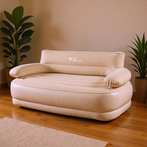 Water Gem <b>Inflatable</b> Air <b>Sofa</b> PVC Casual Outdoor Furniture Adult Lazy Chair - Product Image 1