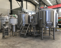 800L Beer Brew Kettle Stainless Steel Beer Brewing Equipment
