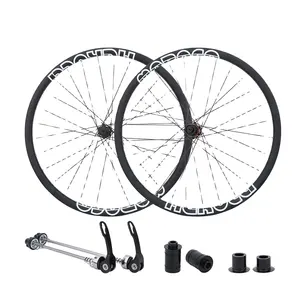 Factory wholesale MEROCA MTB Wheel Set 27.5 Inch Disc Brake Quick Release Barrel Axle Carbon Fiber 29"Mountain Bike Wheelset