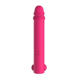 Grenz überschreitende neue weibliche Dildo AV Vibrator Sexspielzeug für Erwachsene Penis massage Mastur bator Fabrik Großhandel USB wiederauf ladbar wasserdicht - Product Image 3