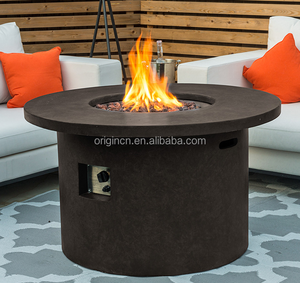 Mesa de Fuego Redonda de Lujo para Exteriores, de Gas Natural, a Buen Precio y en Oferta - Product Image 2